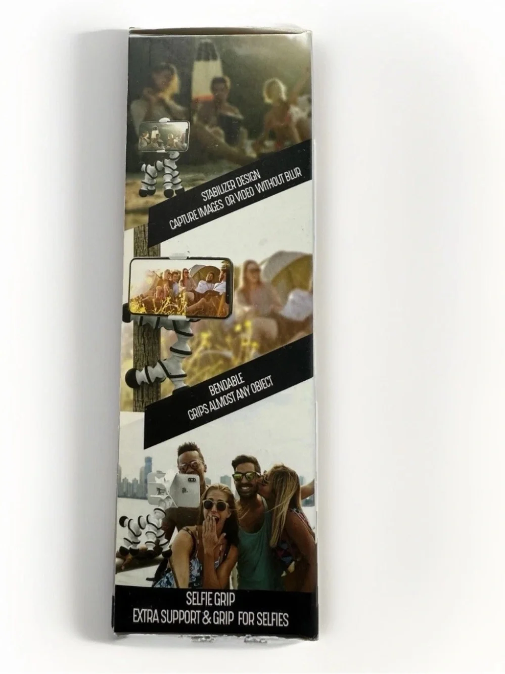 UNICORN Smartphone Flex Grip Mount White Black NEW PFLEX1BK PREMIER
